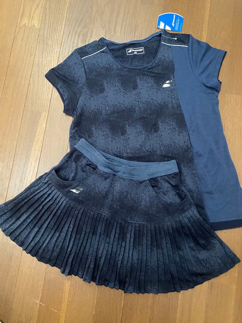 テニスセットアップ　上下　セントクリストファー　エレッセ パラディーゾスリクソン