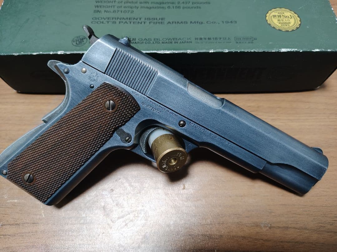 東京マルイ コルトガバメント M1911A1塗装ガスハンドガン(18歳以上)