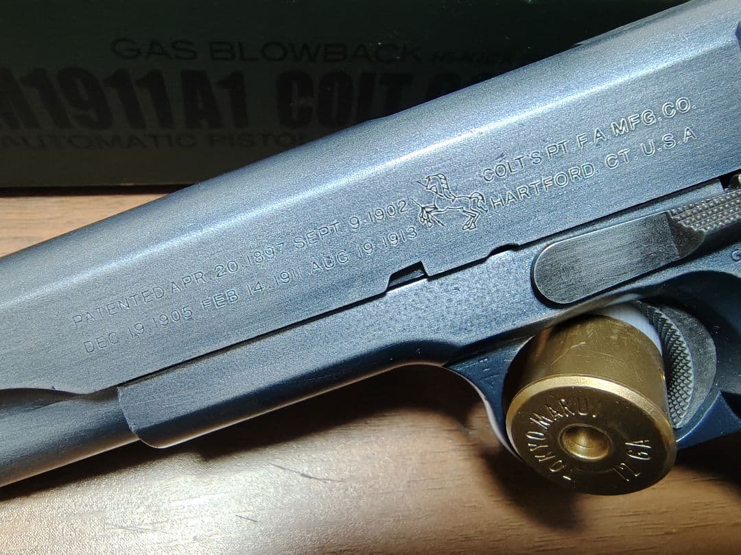 東京マルイ コルトガバメント M1911A1塗装ガスハンドガン(18歳以上)