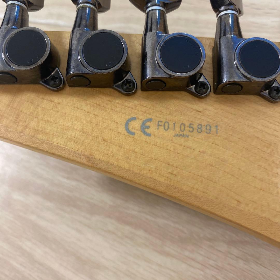 Ibanez RG 7弦ギター ピエゾ搭載