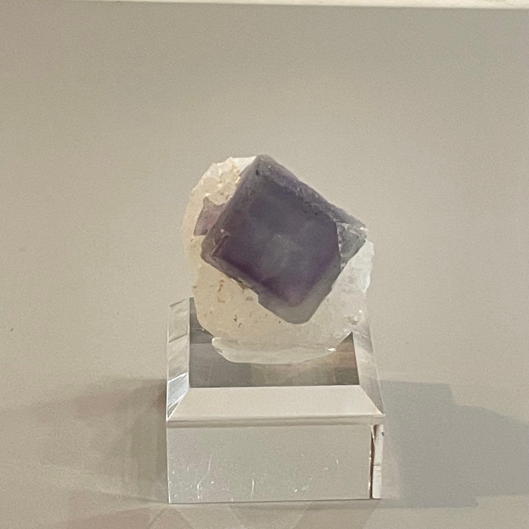 (25806) ナミビア Omehana産 フローライト 蛍石 鉱物標本 原石