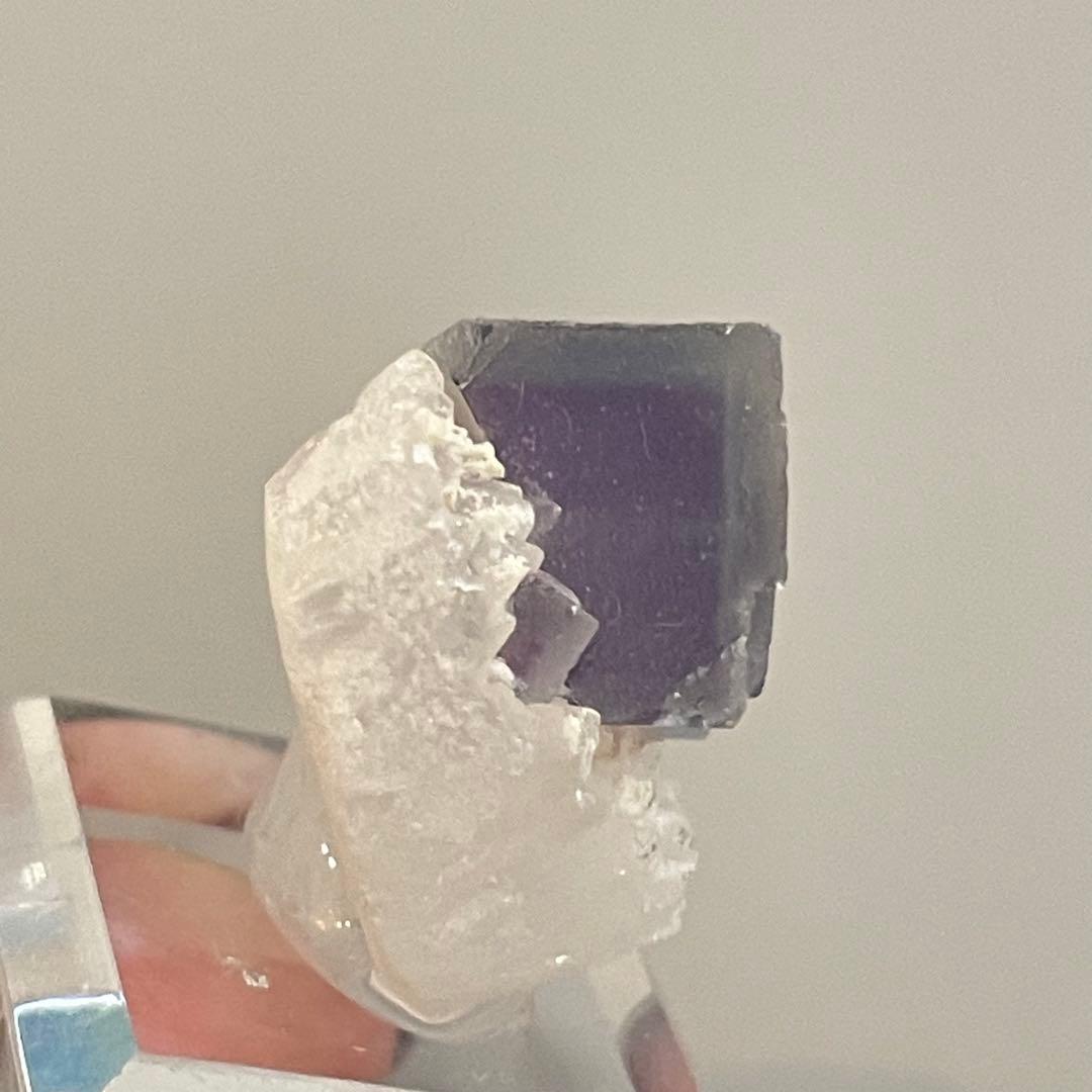 (25806) ナミビア Omehana産 フローライト 蛍石 鉱物標本 原石