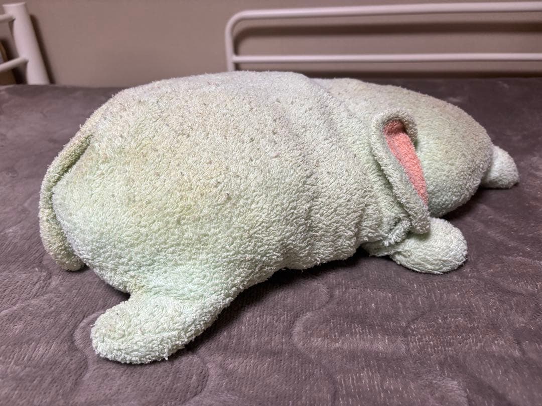 象のぬいぐるみ