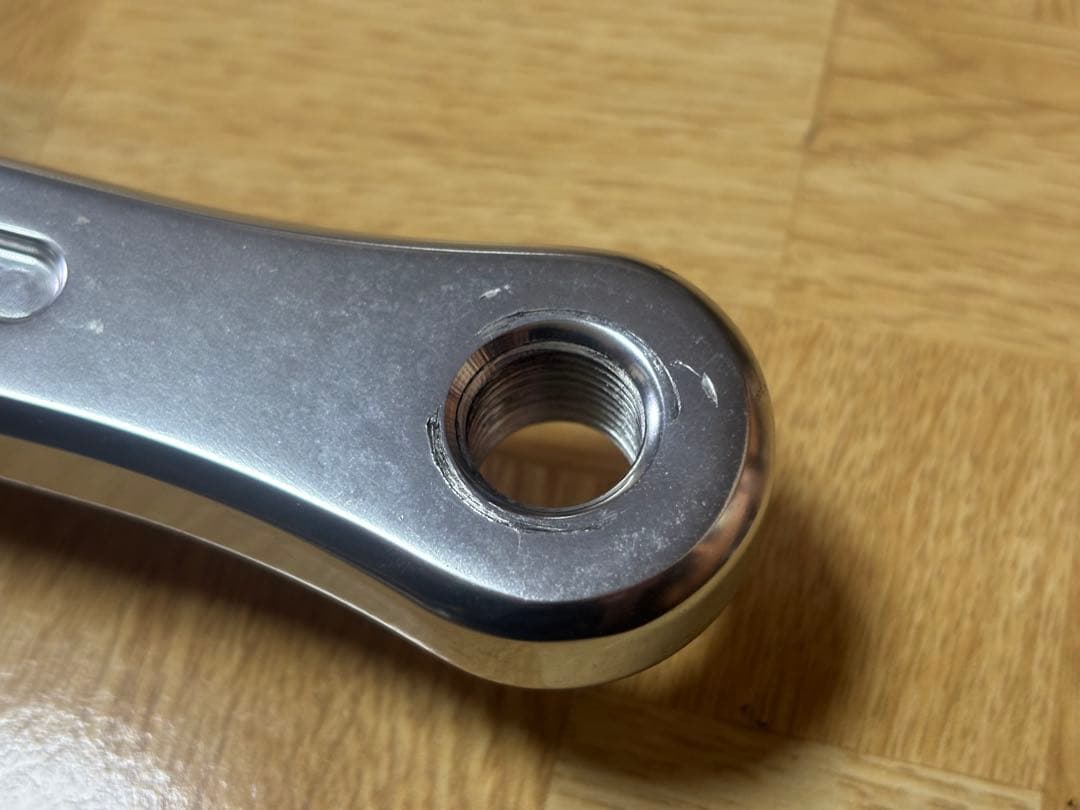 Blue Lug Rmc track crank 165mm クランクセット