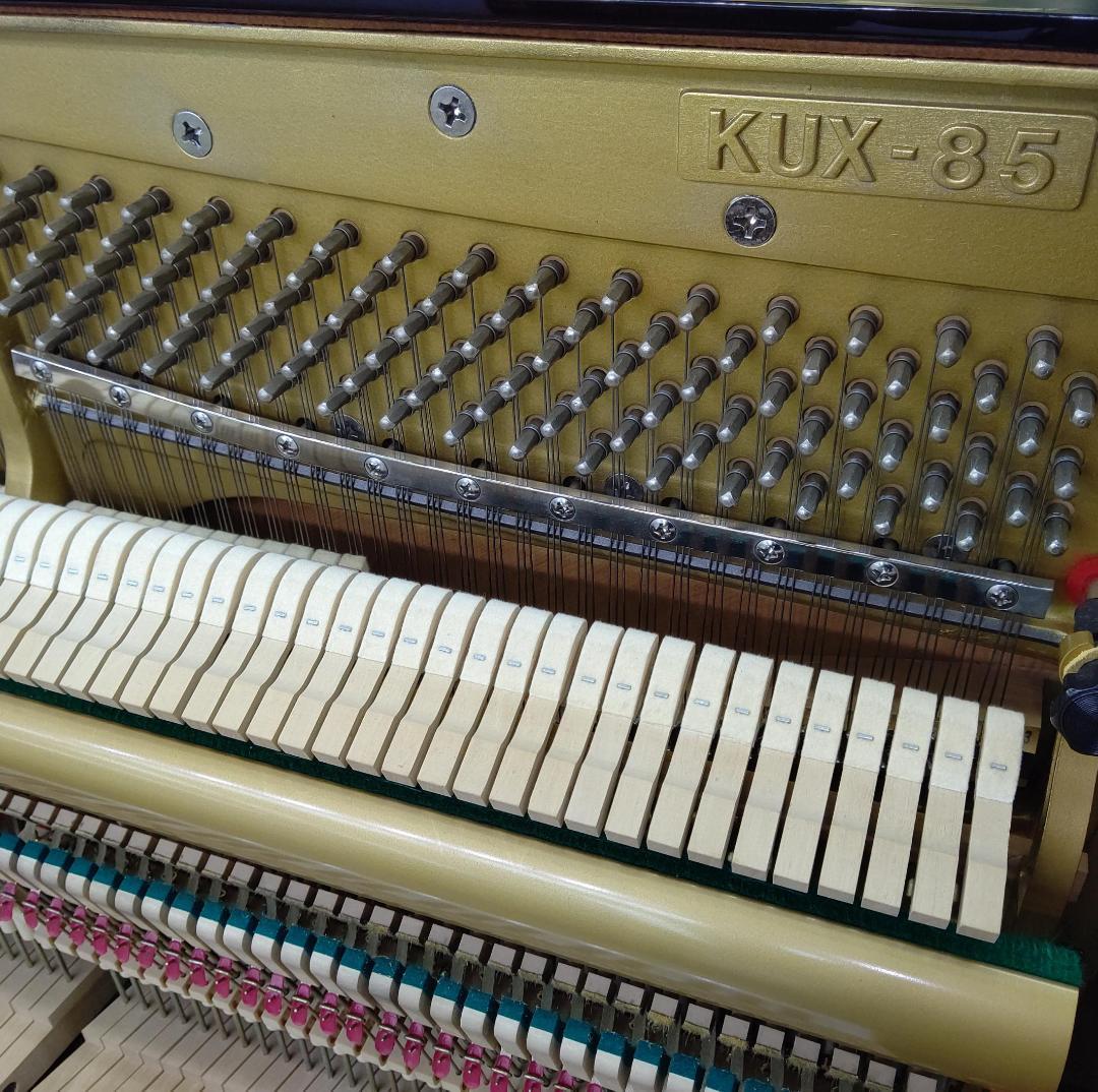 カワイ KUX-85【内部調整 /外装研磨美装 /調律済】試弾歓迎 YAMAHA