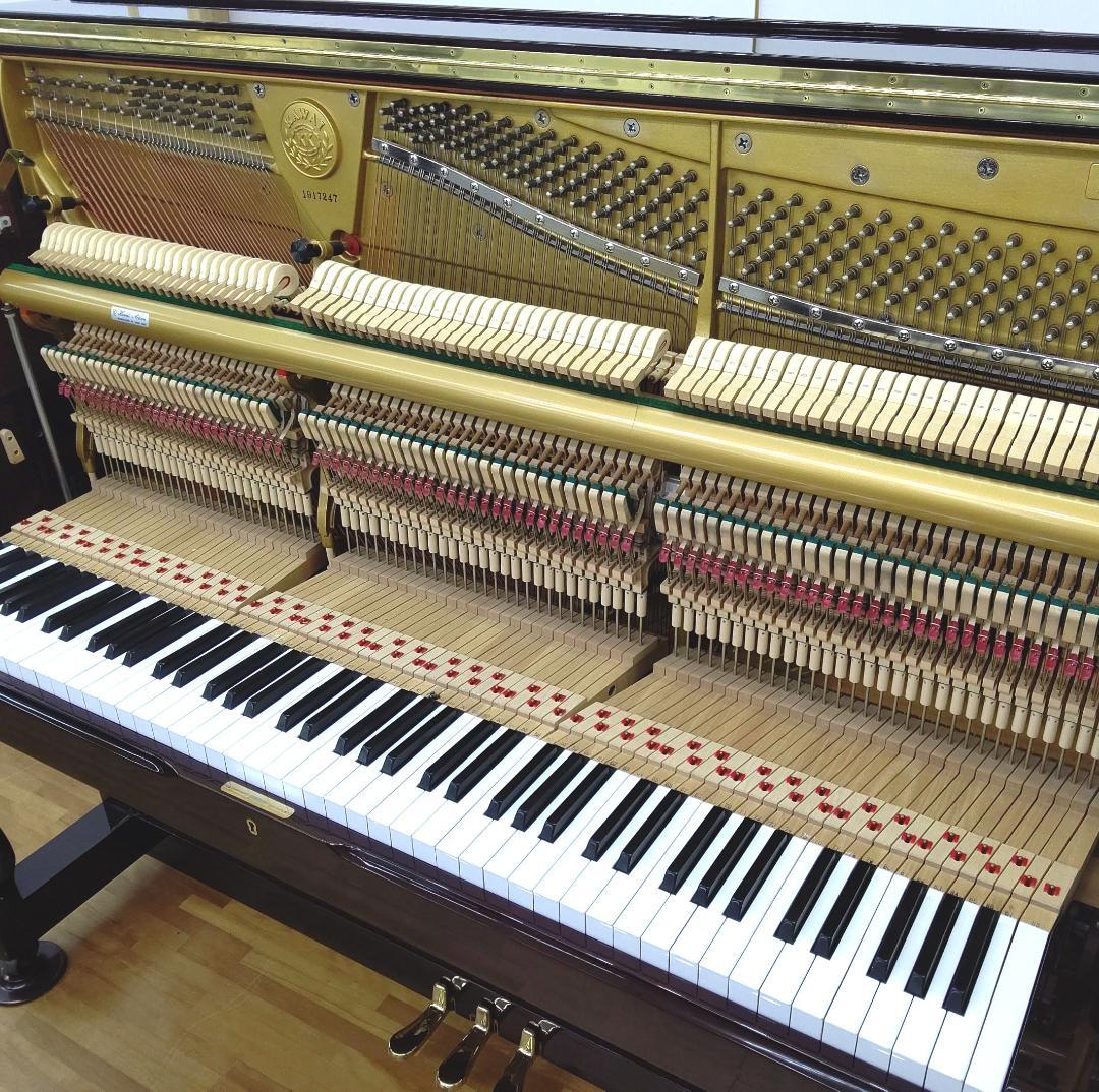 カワイ KUX-85【内部調整 /外装研磨美装 /調律済】試弾歓迎 YAMAHA