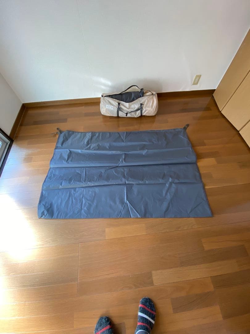 ユウカズロウテントver.1 ENDRESS BASE グランドシート付き他有り