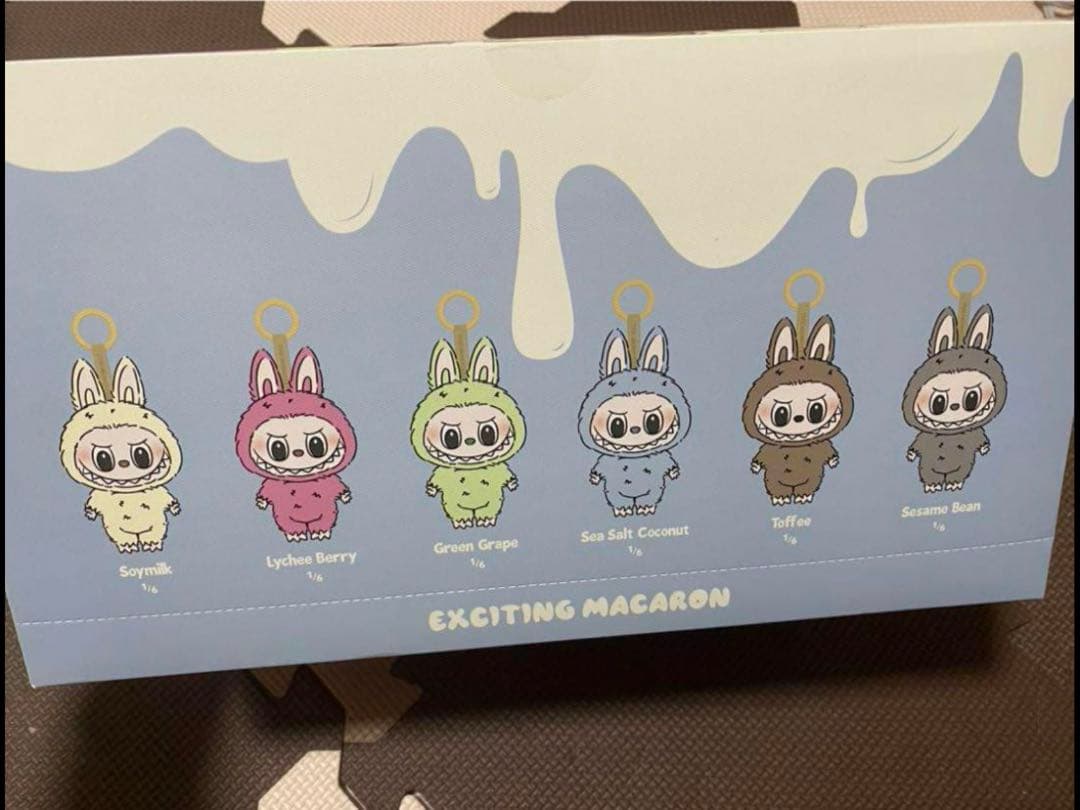 POPMART LABUBU ぬいぐるみ マカロン アソートボックス 2セット