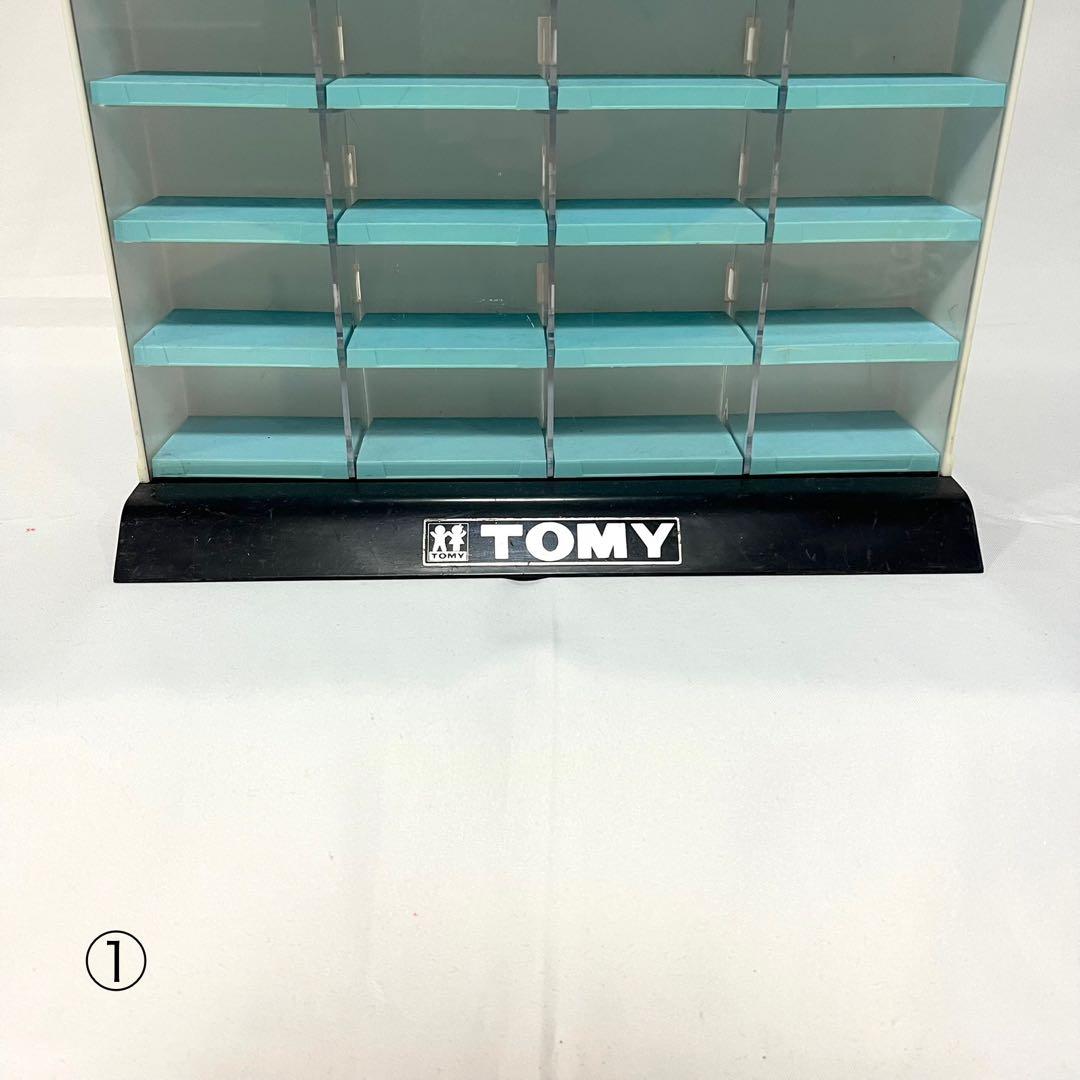 【】非売品 トミカ店頭用ディスプレイケース 40台用／ECO-1