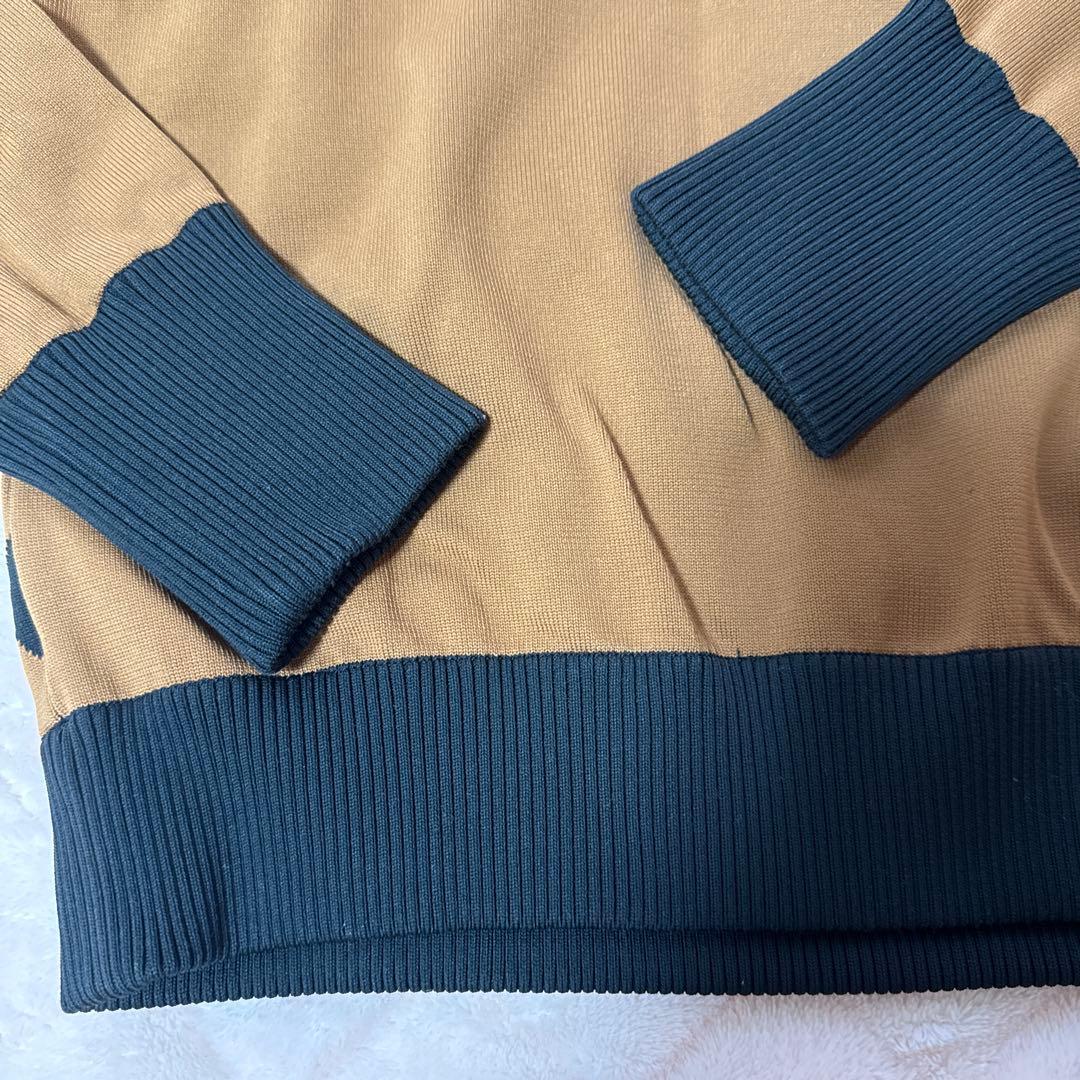 ゴルフウェア WAAC ワック ダイヤ柄セットアップ ニット スカート