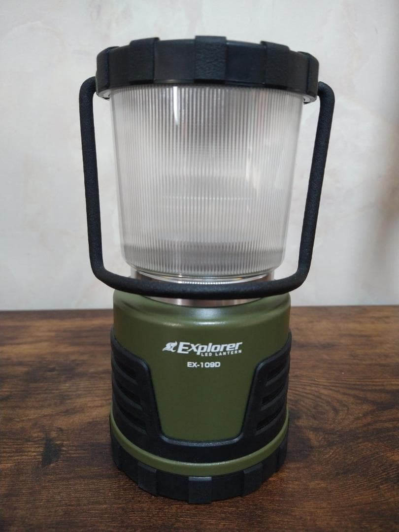 3色モード選択可能 高輝度1000ルーメンLEDランタン 長時間連続使用