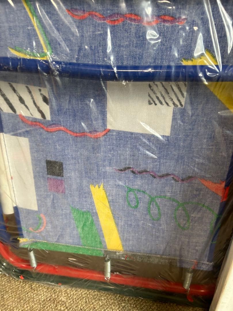 リクライニング　ビーチチェア　アウトドア　キャンプ　ポストモダン　レトロ