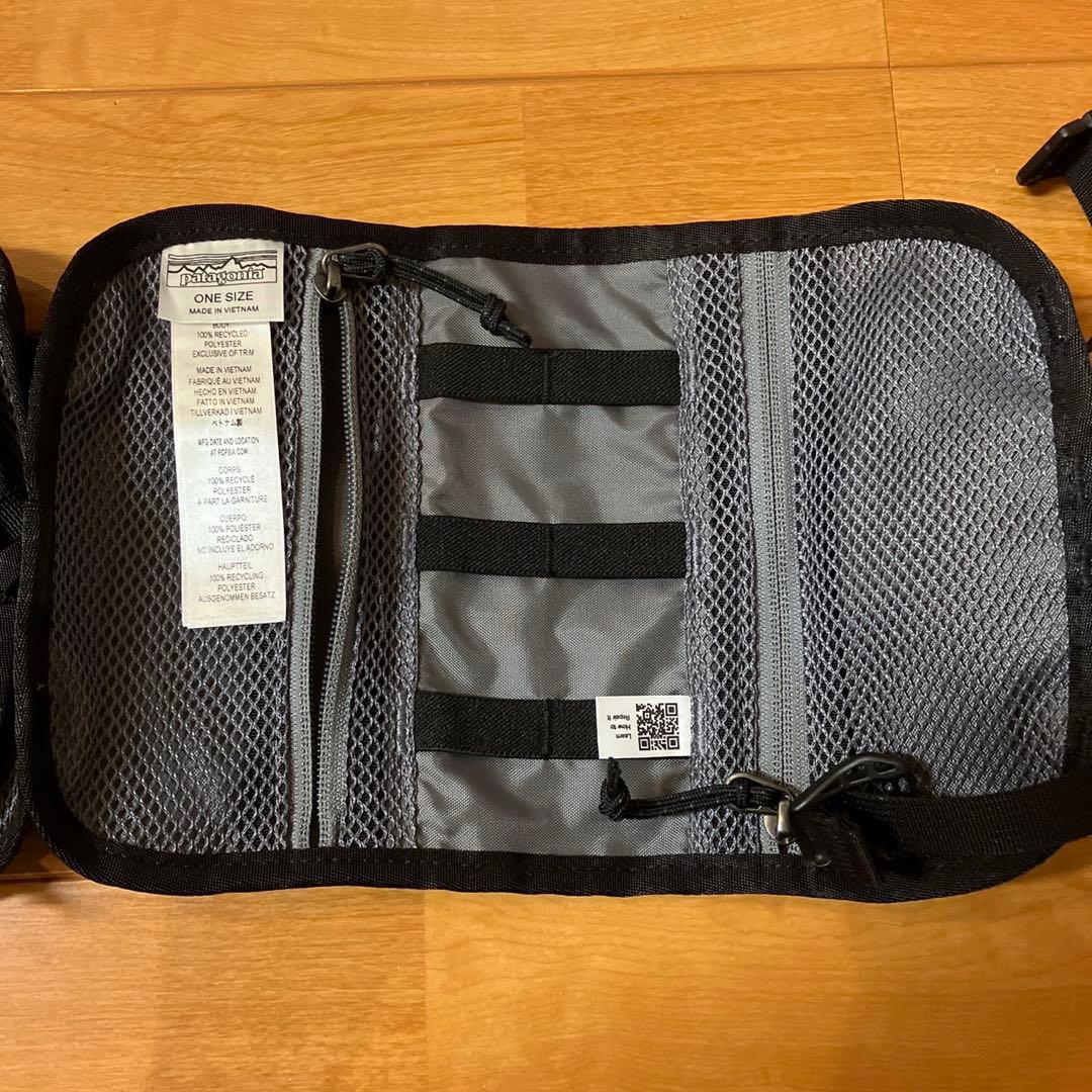 patagonia パタゴニア Worn Wear リペアロール 黒 ブラック