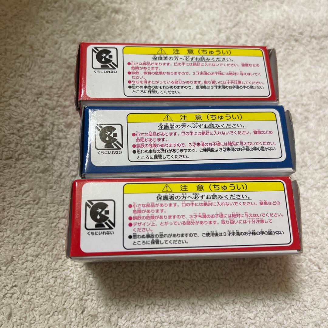 ディズニートミカ　ウエスタンリバー鉄道　3種セット