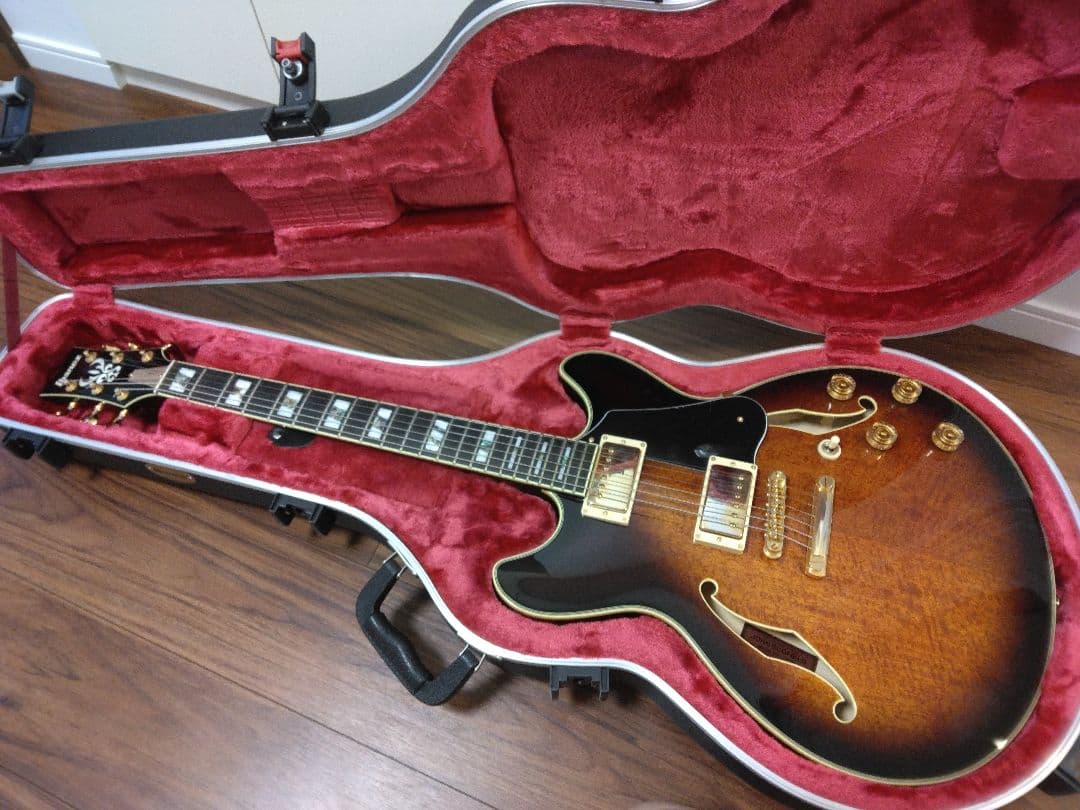 Ibanez　セミアコ　ジョンスコモデル　JSM100(日本製)