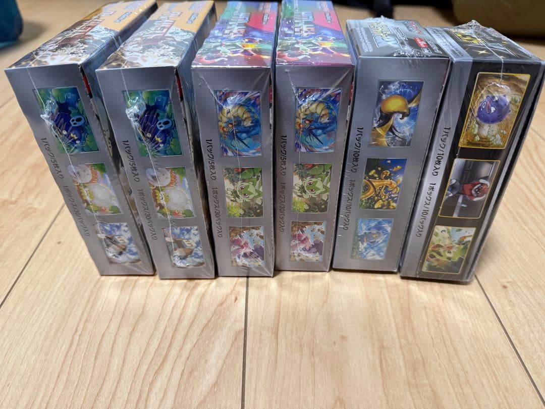 ポケモンカード　BOX 新品未開封　シュリンク付き　まとめ売り