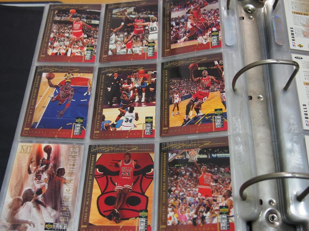 アッパーデック　バスケ　NBA 日本語版　94-95　シリーズ1、シリーズ2