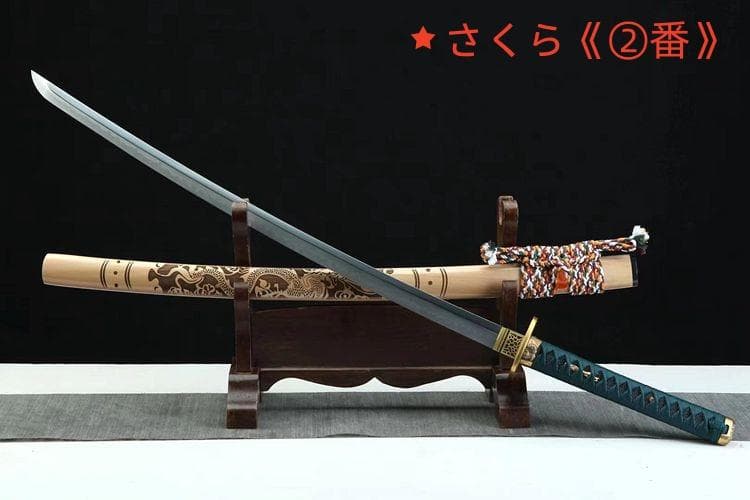 模造刀・模擬刀 武具 剣道 刀剣 本格居合刀 全長：103cm 辰龍打刀