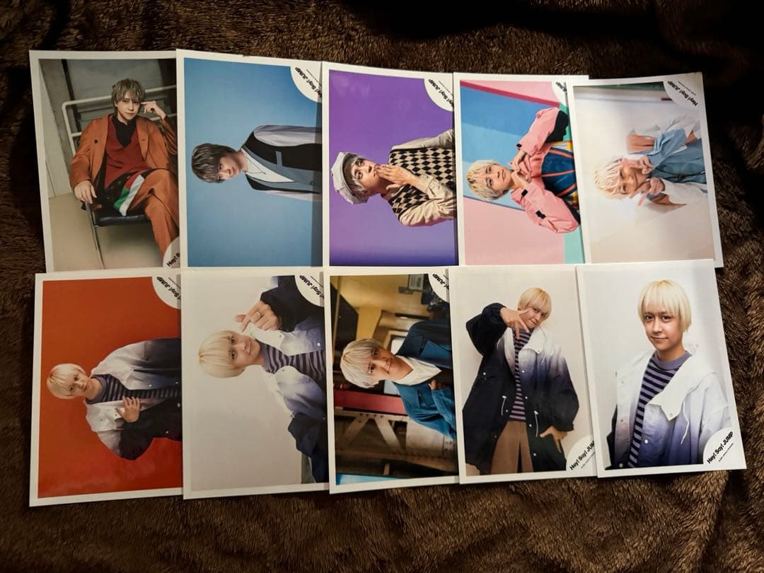 八乙女光 公式写真68枚セット