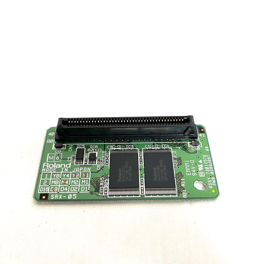 Roland ローランド SRX-05 エクスパンションボード