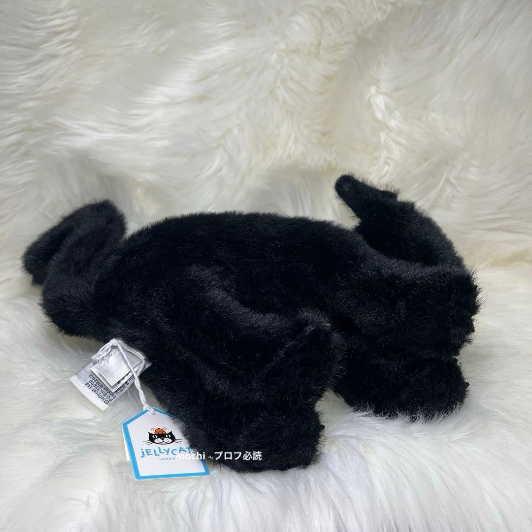  Spookipaws Cat クロネコ ぬいぐるみ 新品