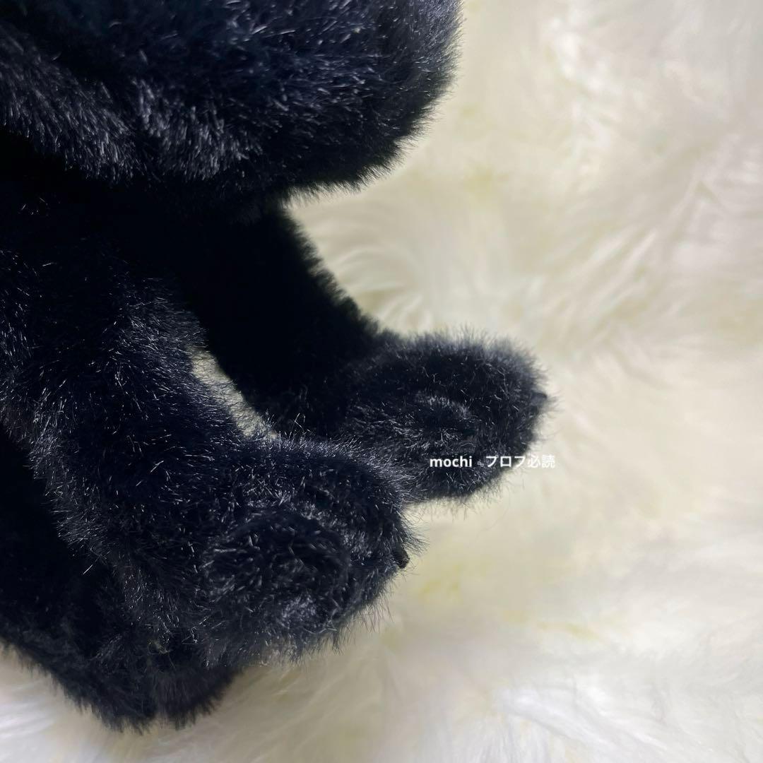  Spookipaws Cat クロネコ ぬいぐるみ 新品