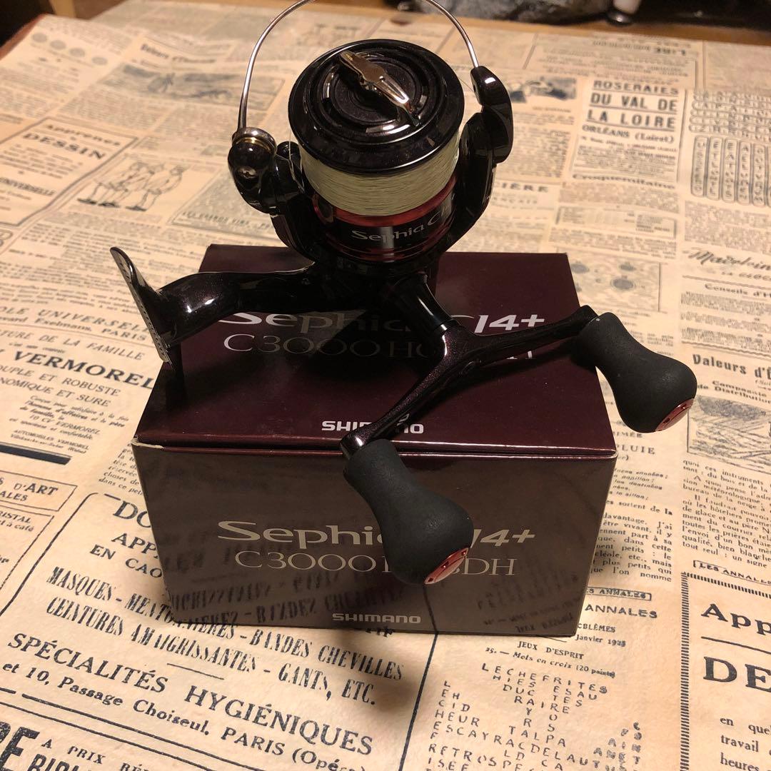 ぼーにんさん専用　シマノセフィアci4 C3000HGSDH