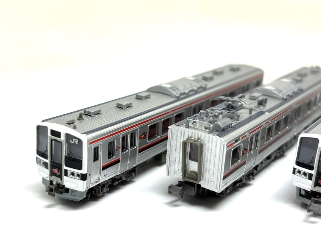 希少品！マイクロエース A-8144 719系0番台 磐越西線 あかべぇ塗装