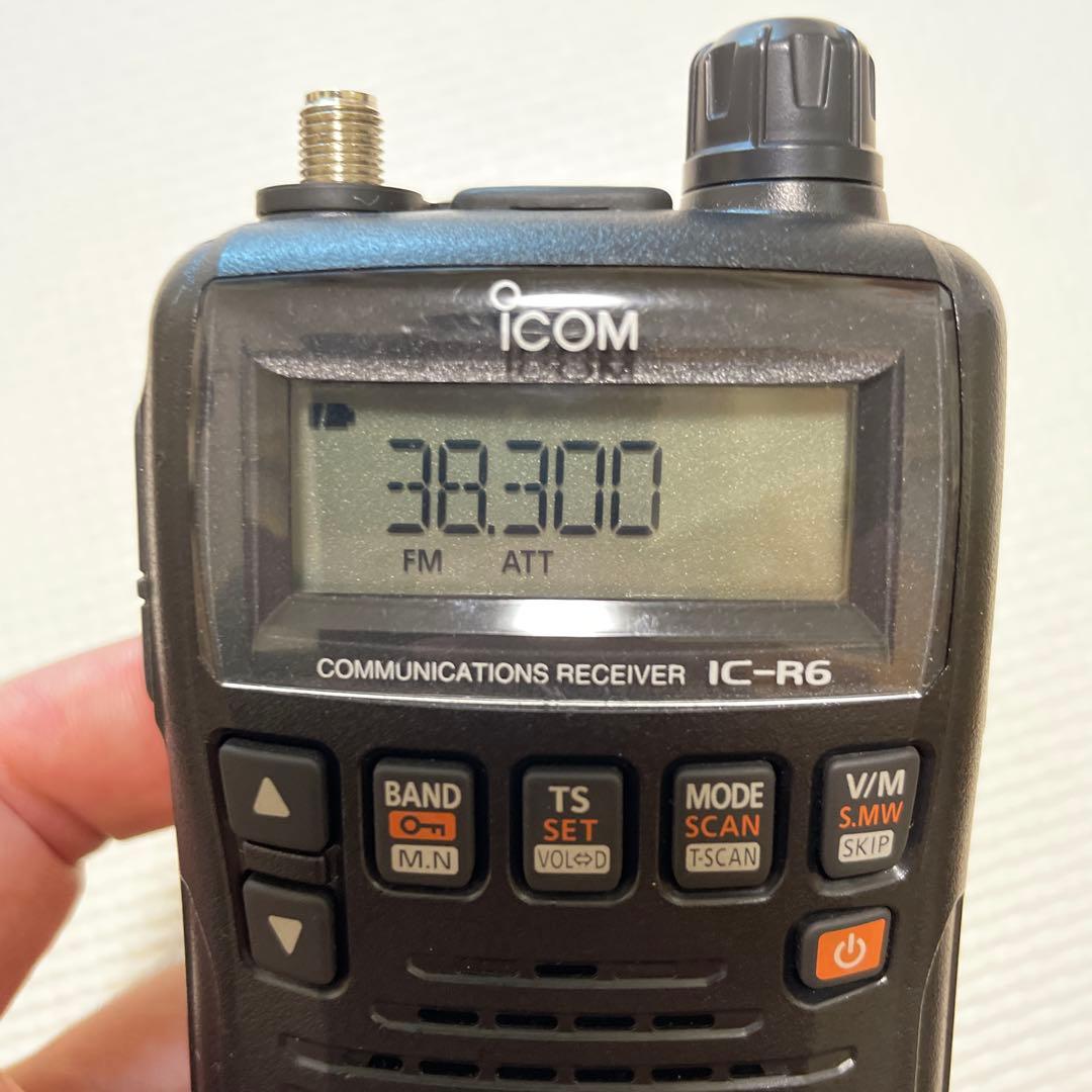Icom IC-R6 受信機