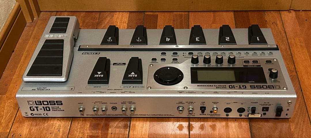 値下げ！超美品☆BOSS GT-10 マルチエフェクター 動作良好♪