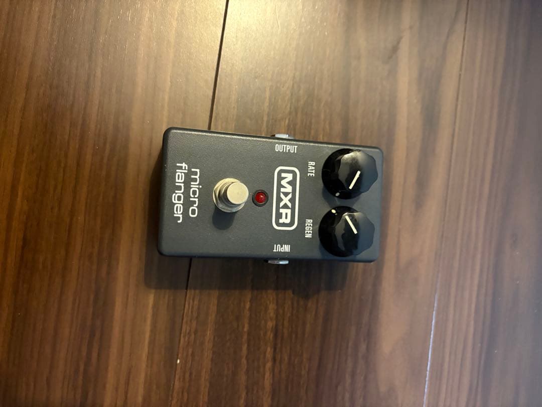 MXR micro flanger フランジャー