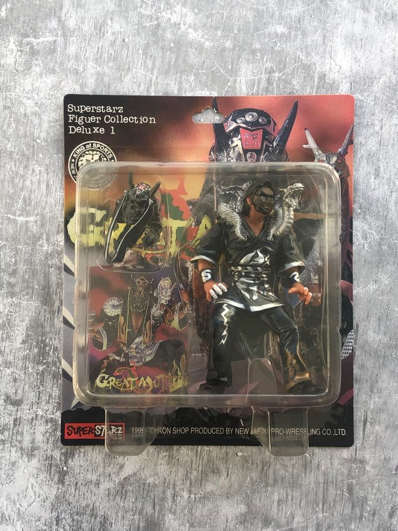 新日本プロレス　グレート・ムタ　フィギュア