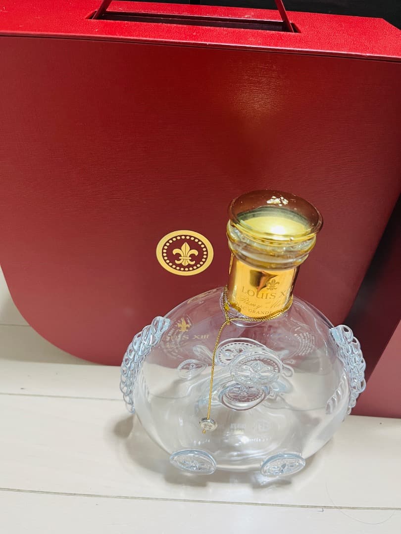 レミーマルタン ルイ13世 ザ・クラシック　空瓶　空箱　美品