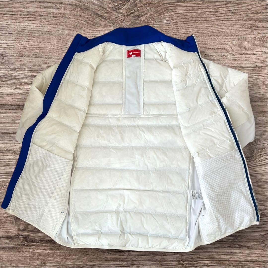 ニューバランスゴルフ New Balance golf ダウン 白 メンズ5