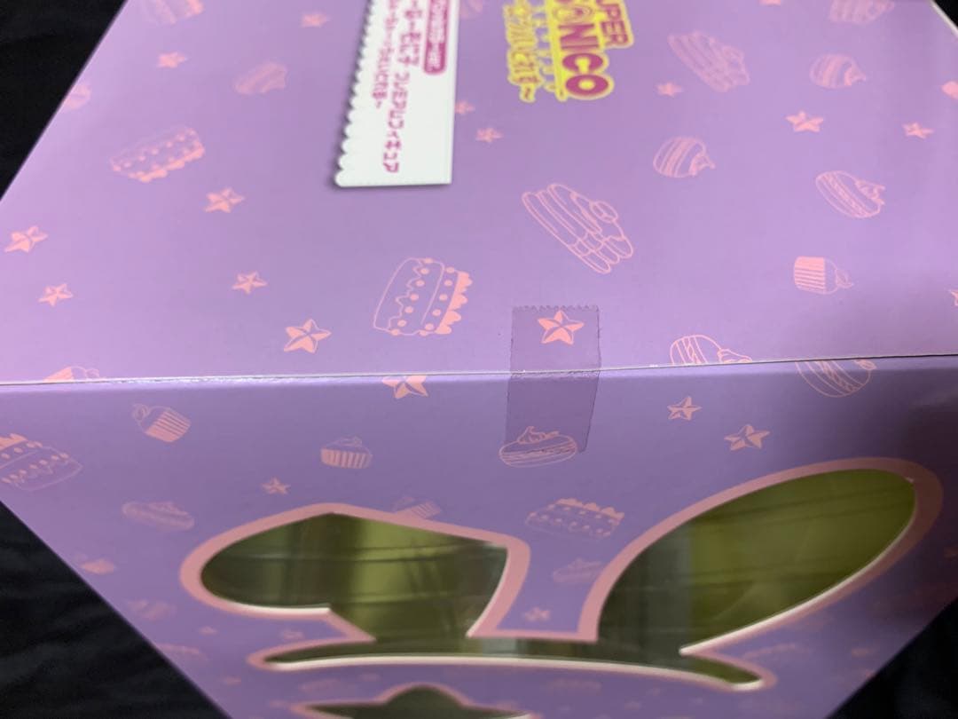 一番くじ すーぱーそに子 ダブルチャンス ふゅーちゃー☆うぇいとれす フィギュア