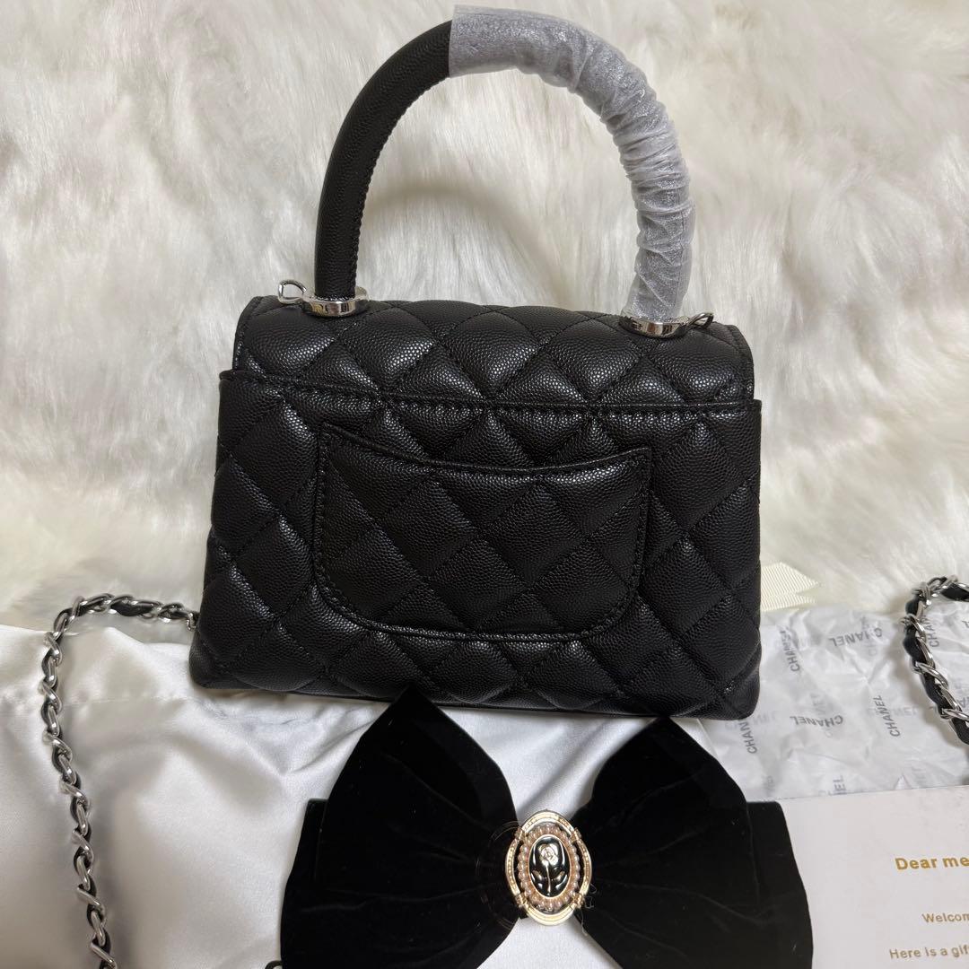 新品CHANEL ノベルティ☆ハンドルミニショルダーバッグ