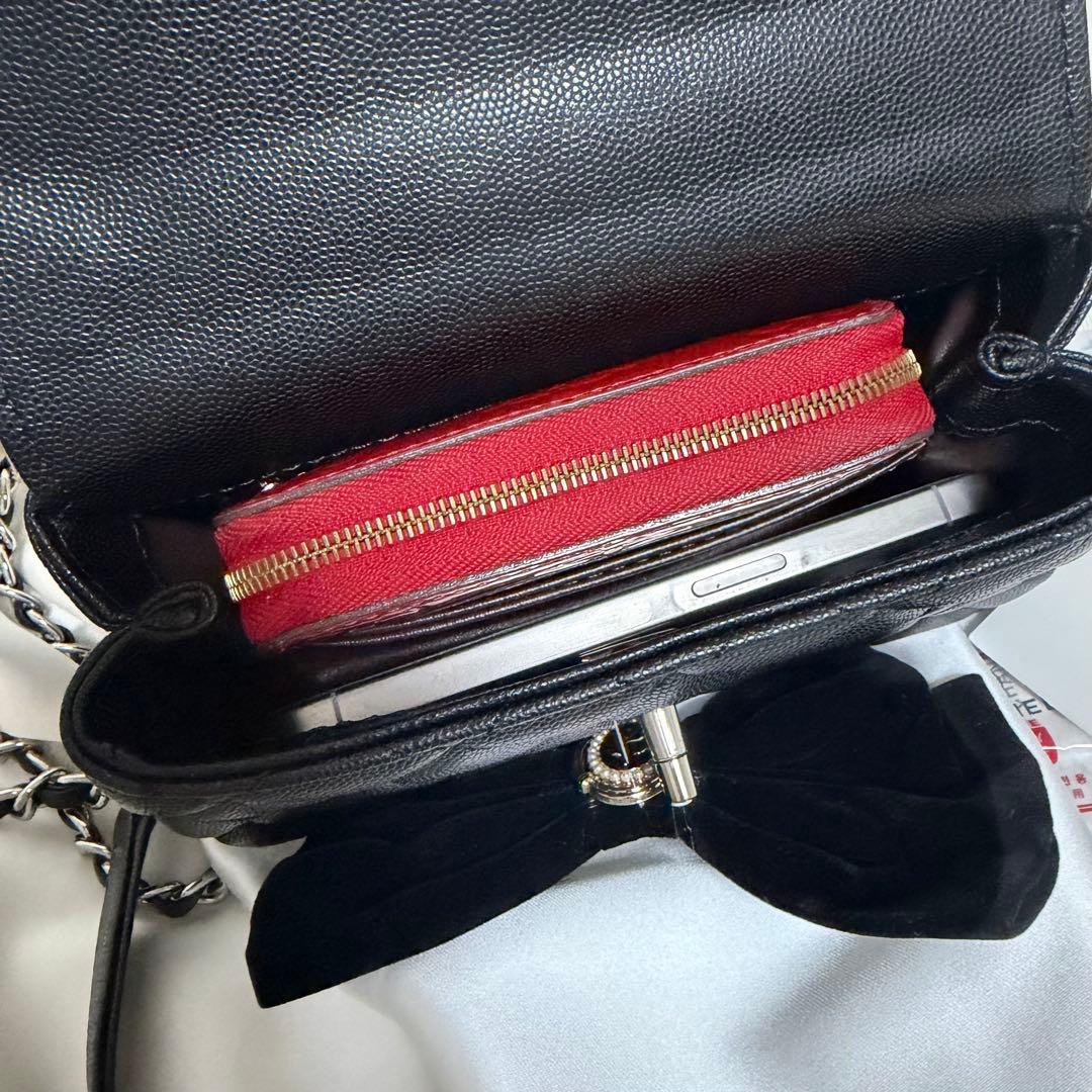 新品CHANEL ノベルティ☆ハンドルミニショルダーバッグ