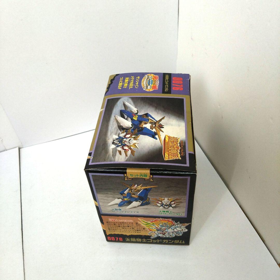 未組立　0076　太陽騎士ゴッドガンダム　元祖SDガンダムワールド　ガンプラ