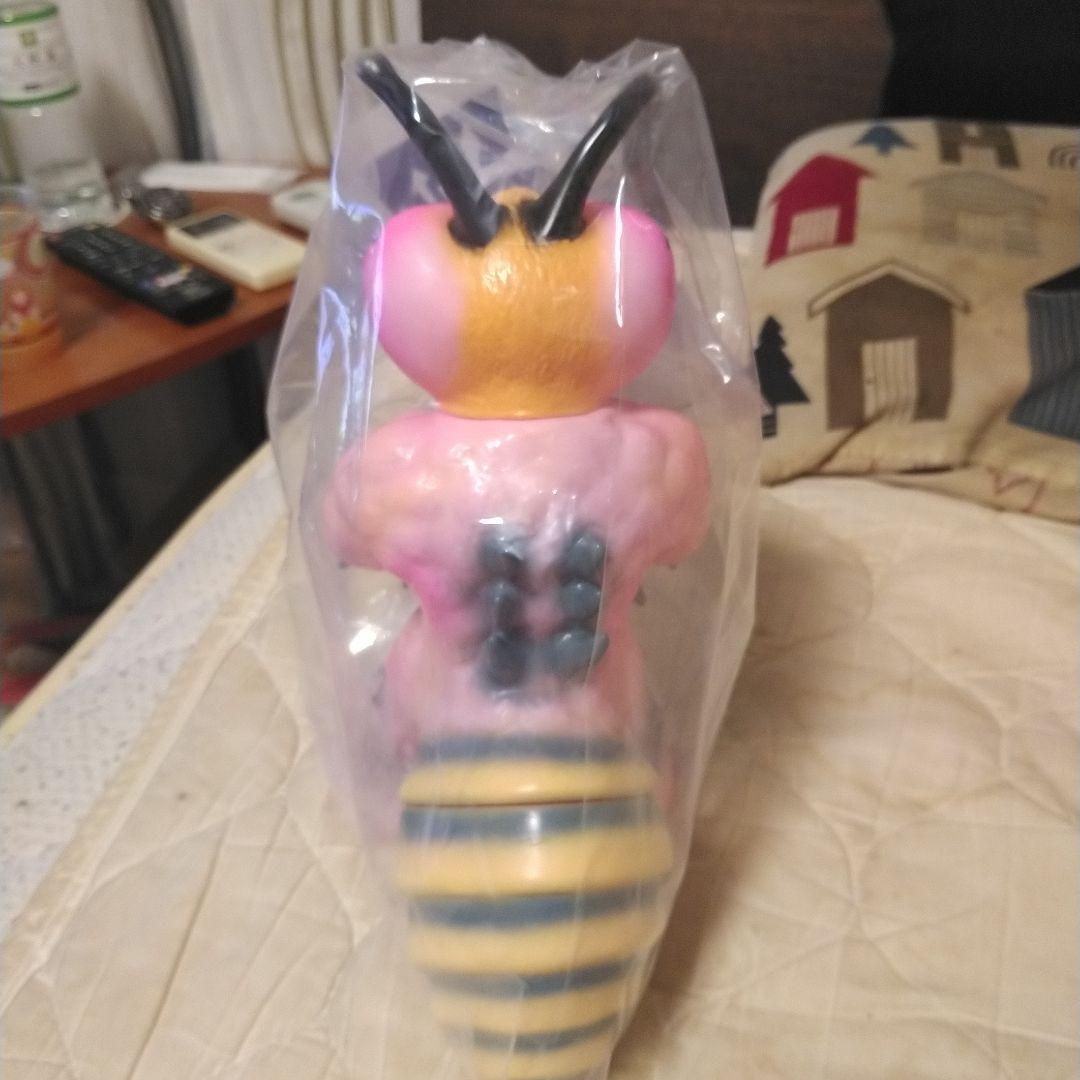 仮面の忍者赤影　ガバリ　大蟻怪獣ビニールソフト　墓場の画廊