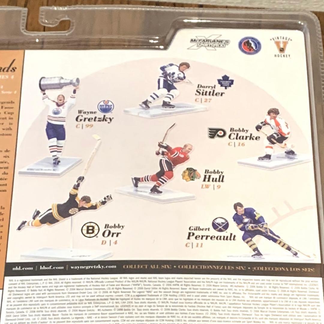 マクファーレン NHLレジェンズシリーズ4 フライヤーズ ボビー・クラーク