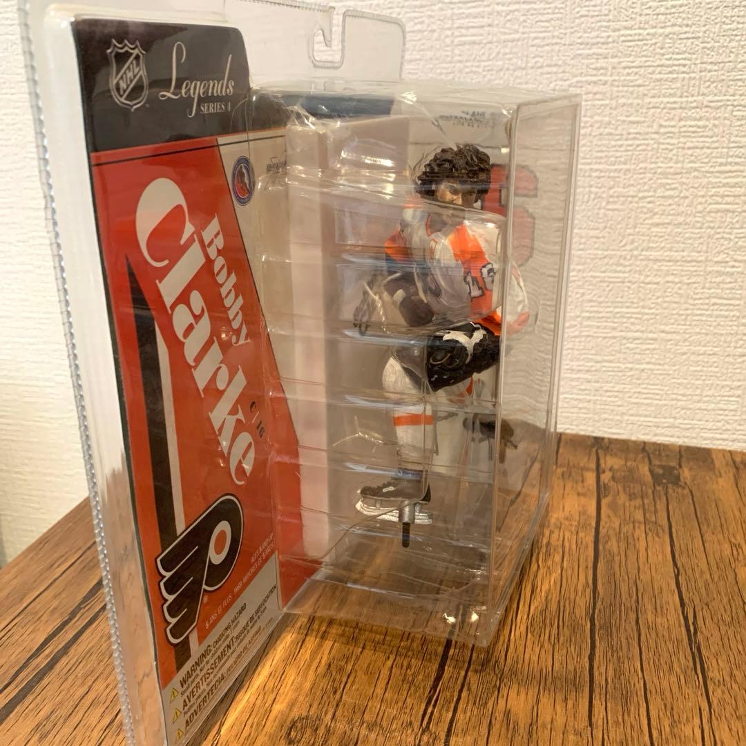 マクファーレン NHLレジェンズシリーズ4 フライヤーズ ボビー・クラーク