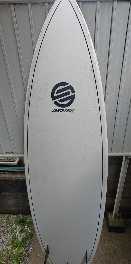 送料込　サンタクルーズ サーフボード 6'3　フィンおまけ