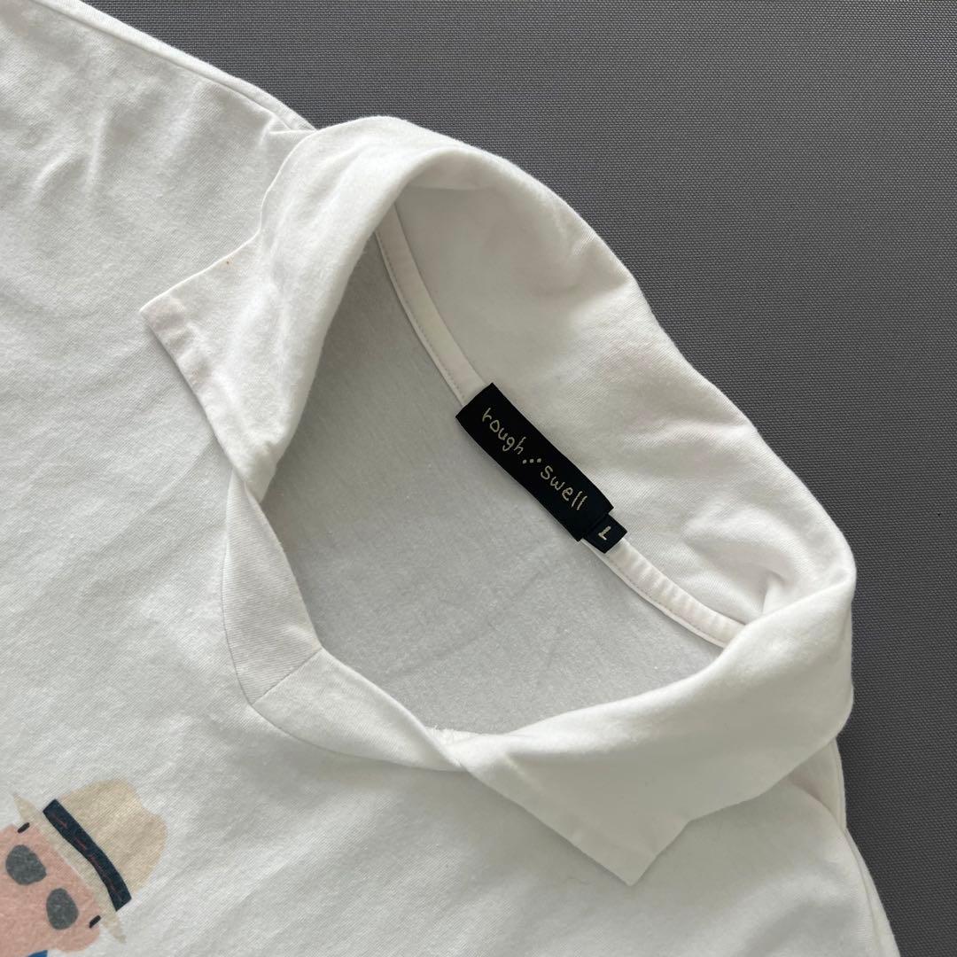 rough&swell ラフアンドスウェル　スキッパー　ポロシャツ　メンズ　L