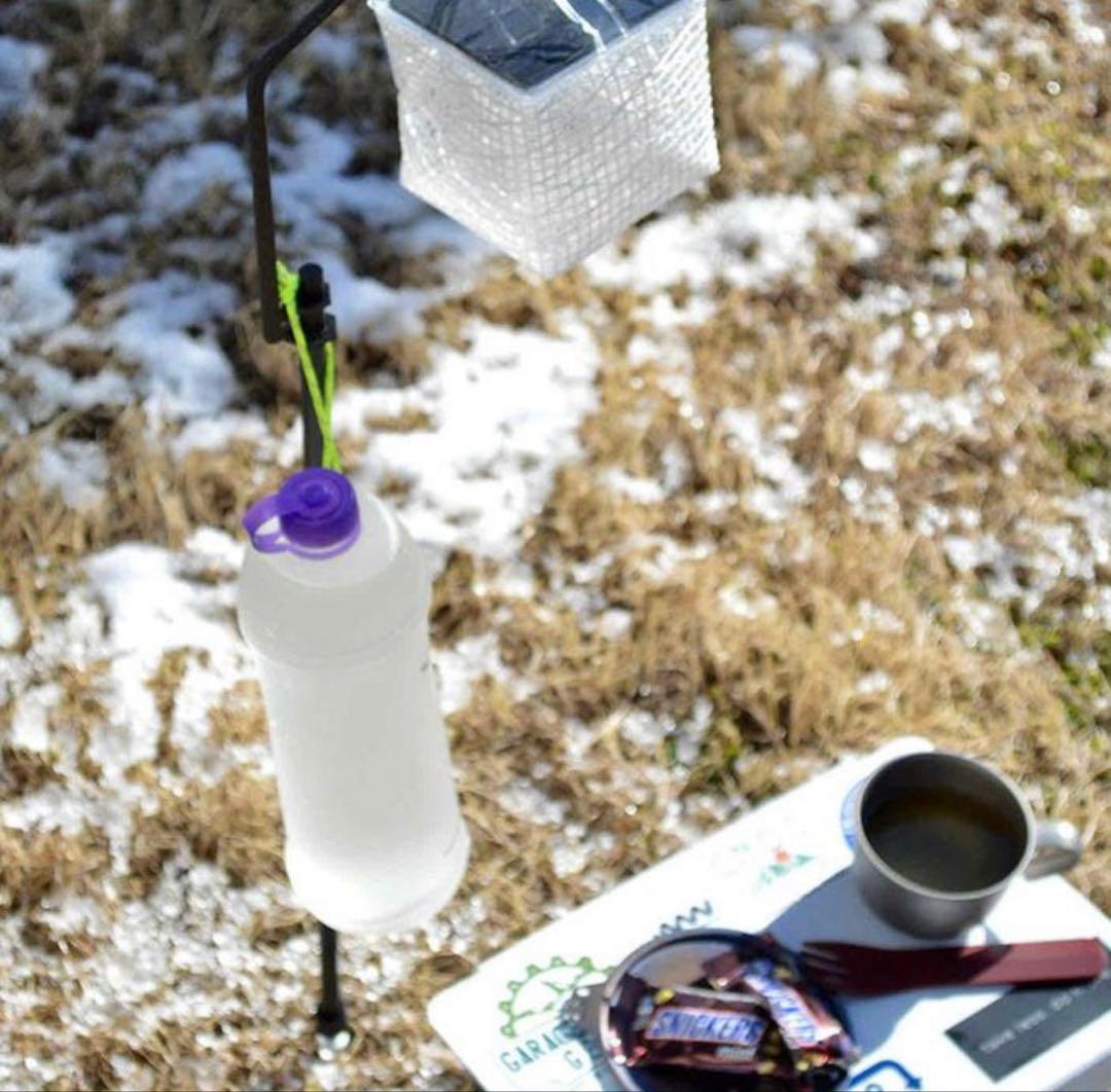 LEISMOR レイズモア バックパッカーズランタンスタンド ペグタイプ