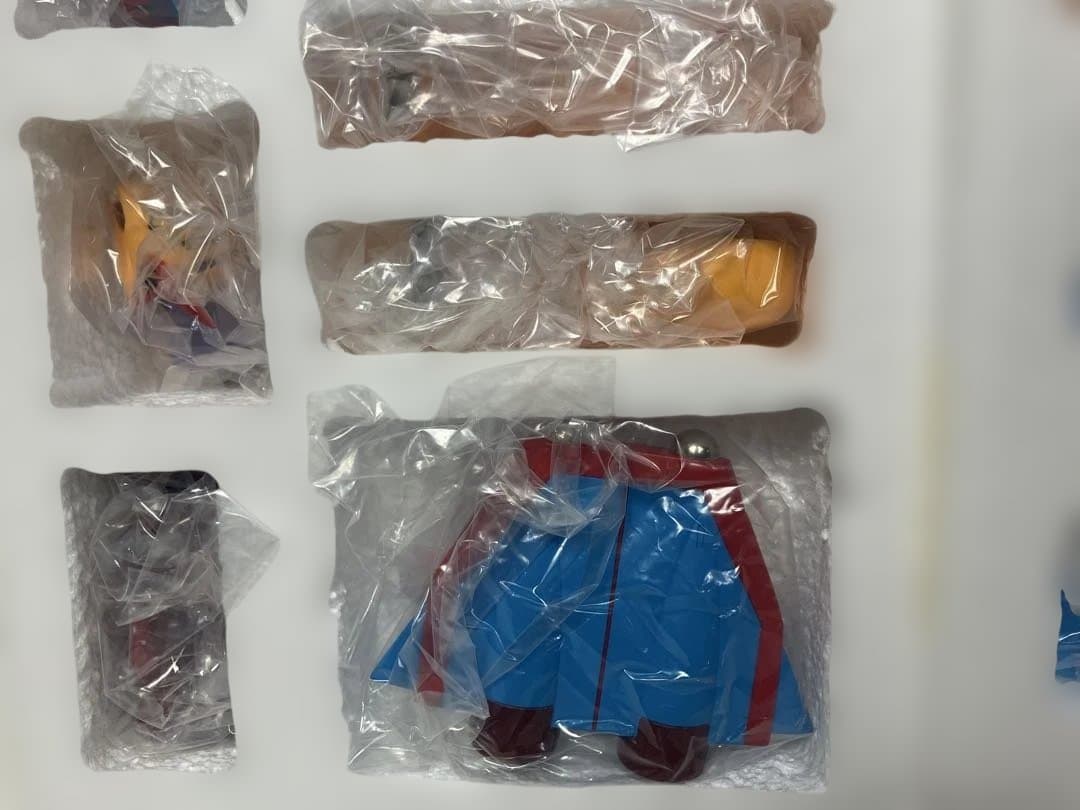 ゴワッパー5 ゴーダムタイガー＆スカイハイ ダイナマイトアクション フィギュア