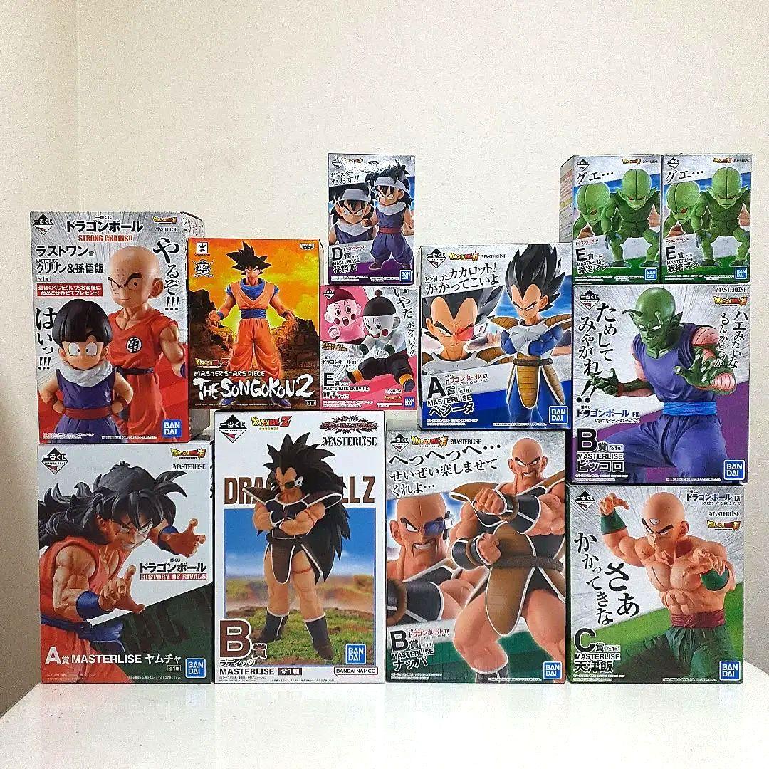 一番くじ　ドラゴンボール　国内正規品　孫悟空　ベジータ　ナッパ　ラディッツ