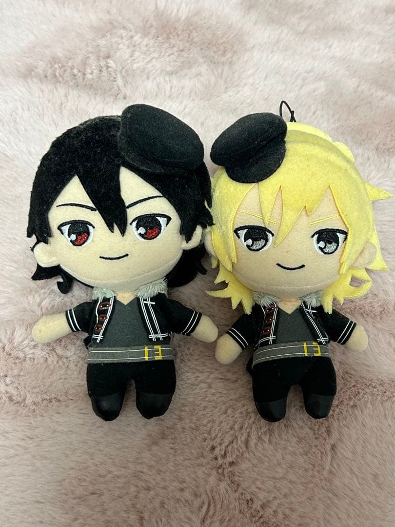 あんさんぶるスターズ あんスタ 朔間零 羽風薫 ぬいぐるみ UNDEAD ポーチ