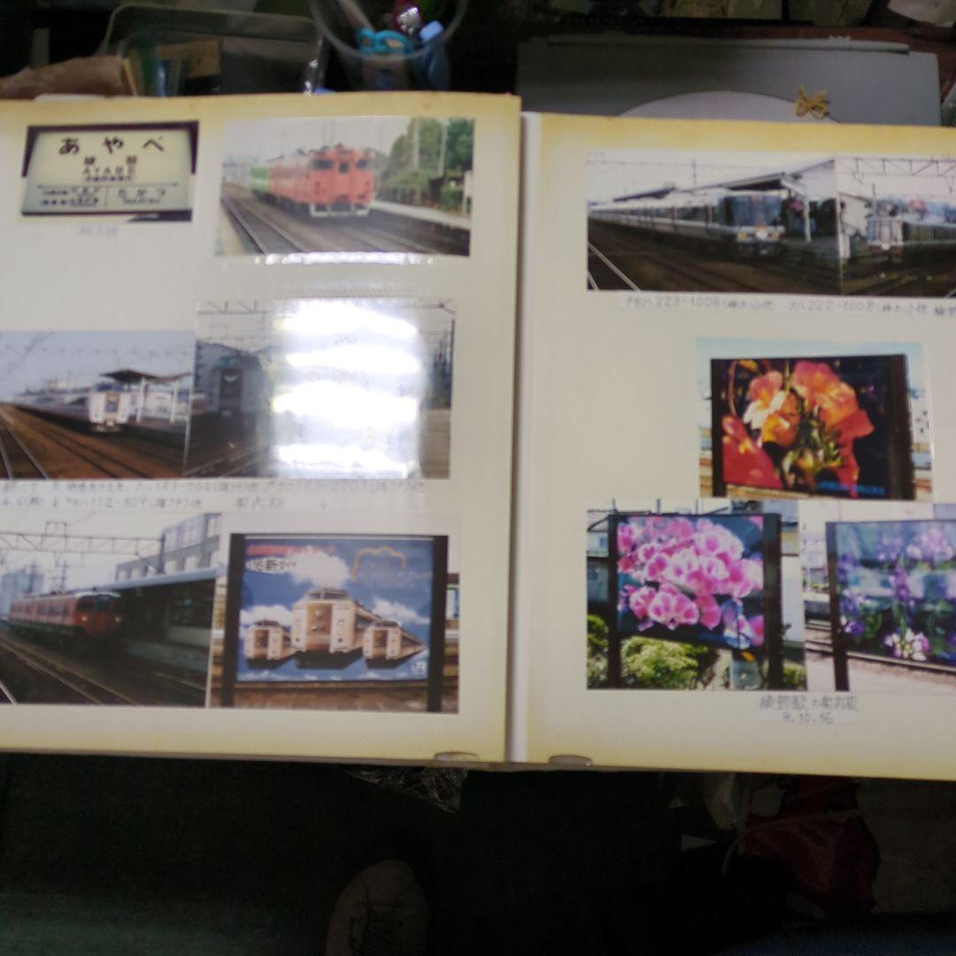 ★★当時ほぼ全駅、山陰本線、駅名板、車両、駅舎、裁断写真★★2307