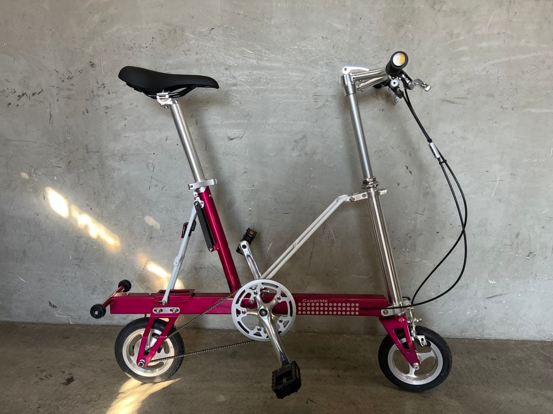 折りたたみ自転車 Pacitic CARRY ME 8インチ
