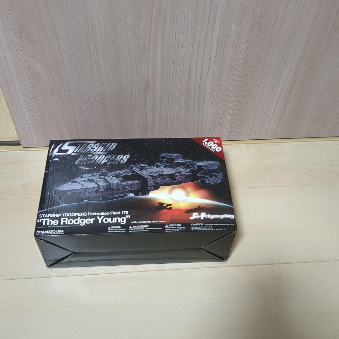 [世界1000個限定生産]スターシップ·トゥルーパーズ 　ロジャー・ヤング